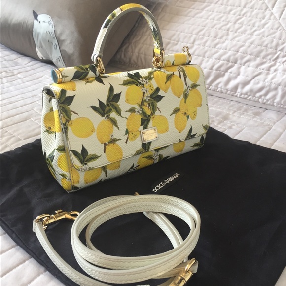 Dolce & Gabbana Handbags - Dolce Gabbana NWT - Lemons Sicily Bag